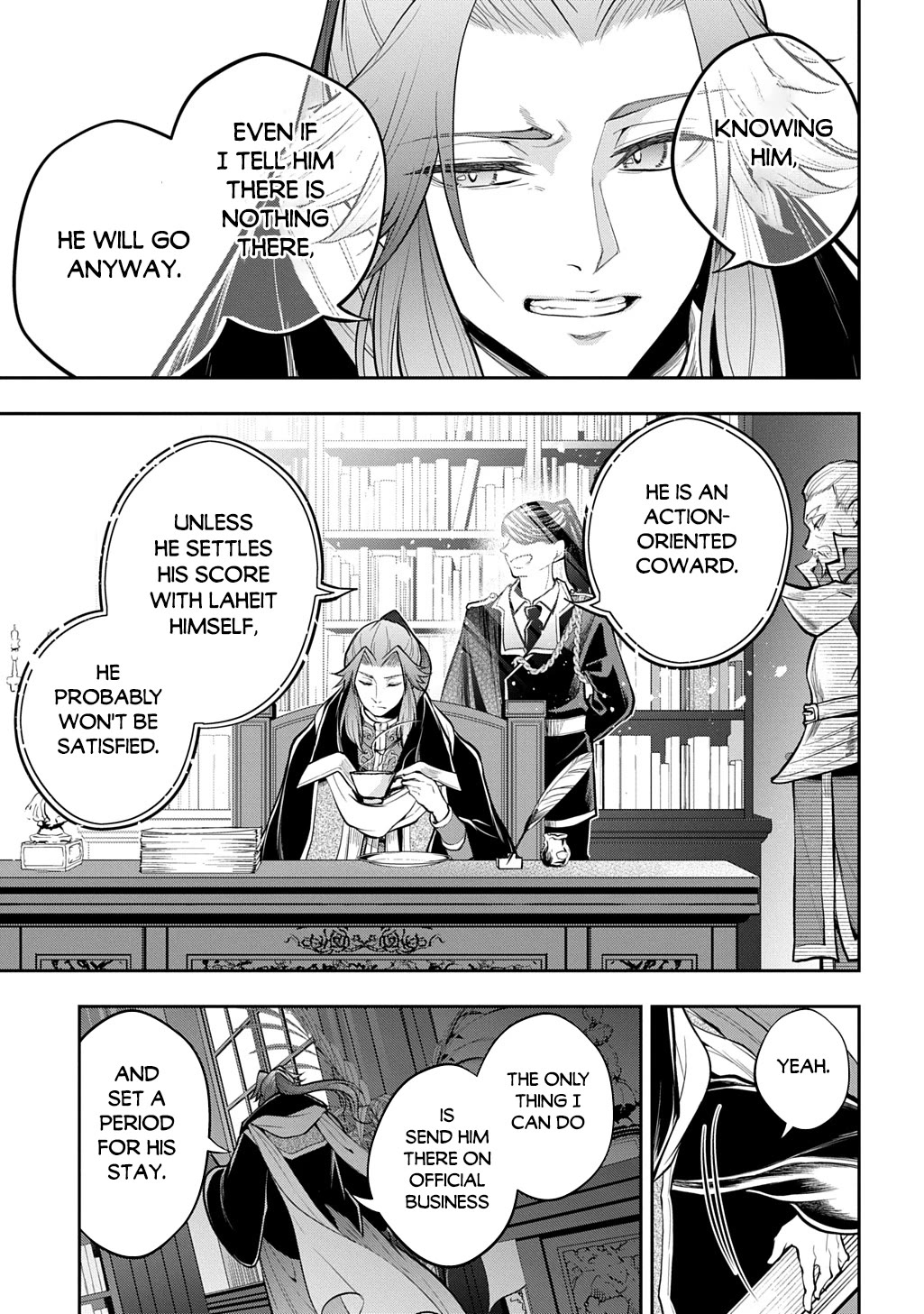 It's Sudden, but I came to Another World! But i hope to live Safely Chapter 35 page 40 - Chapter 35