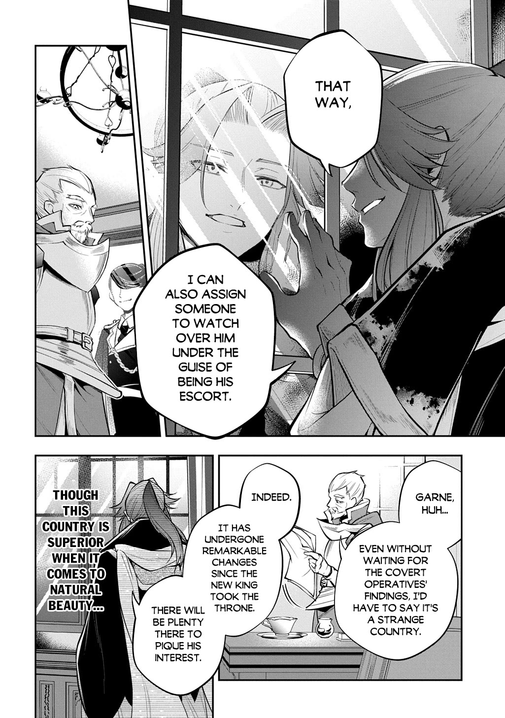 It's Sudden, but I came to Another World! But i hope to live Safely Chapter 35 page 41 - Chapter 35