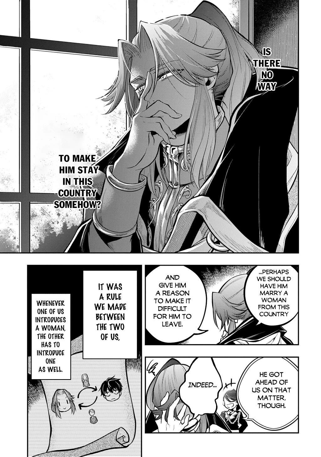 It's Sudden, but I came to Another World! But i hope to live Safely Chapter 35 page 42 - Chapter 35