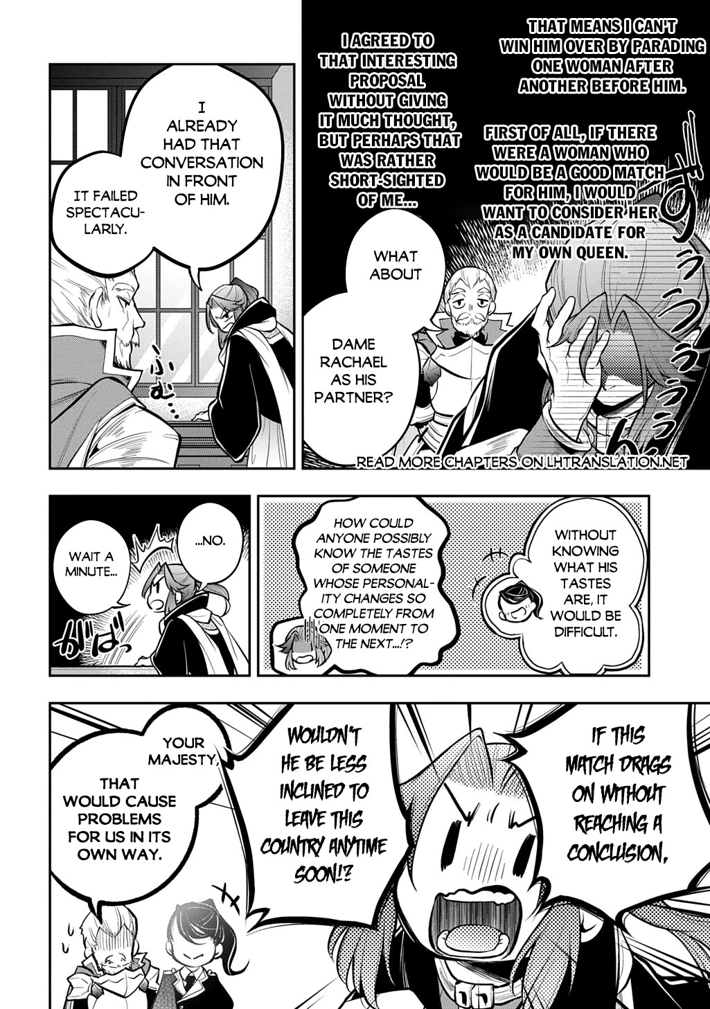 It's Sudden, but I came to Another World! But i hope to live Safely Chapter 35 page 43 - Chapter 35