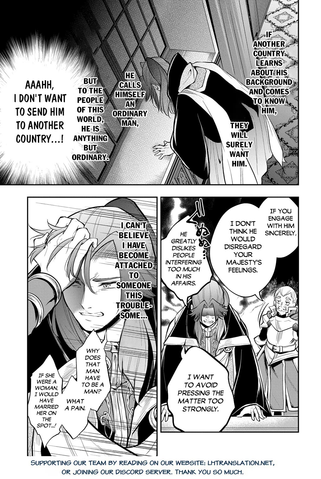 It's Sudden, but I came to Another World! But i hope to live Safely Chapter 35 page 44 - Chapter 35