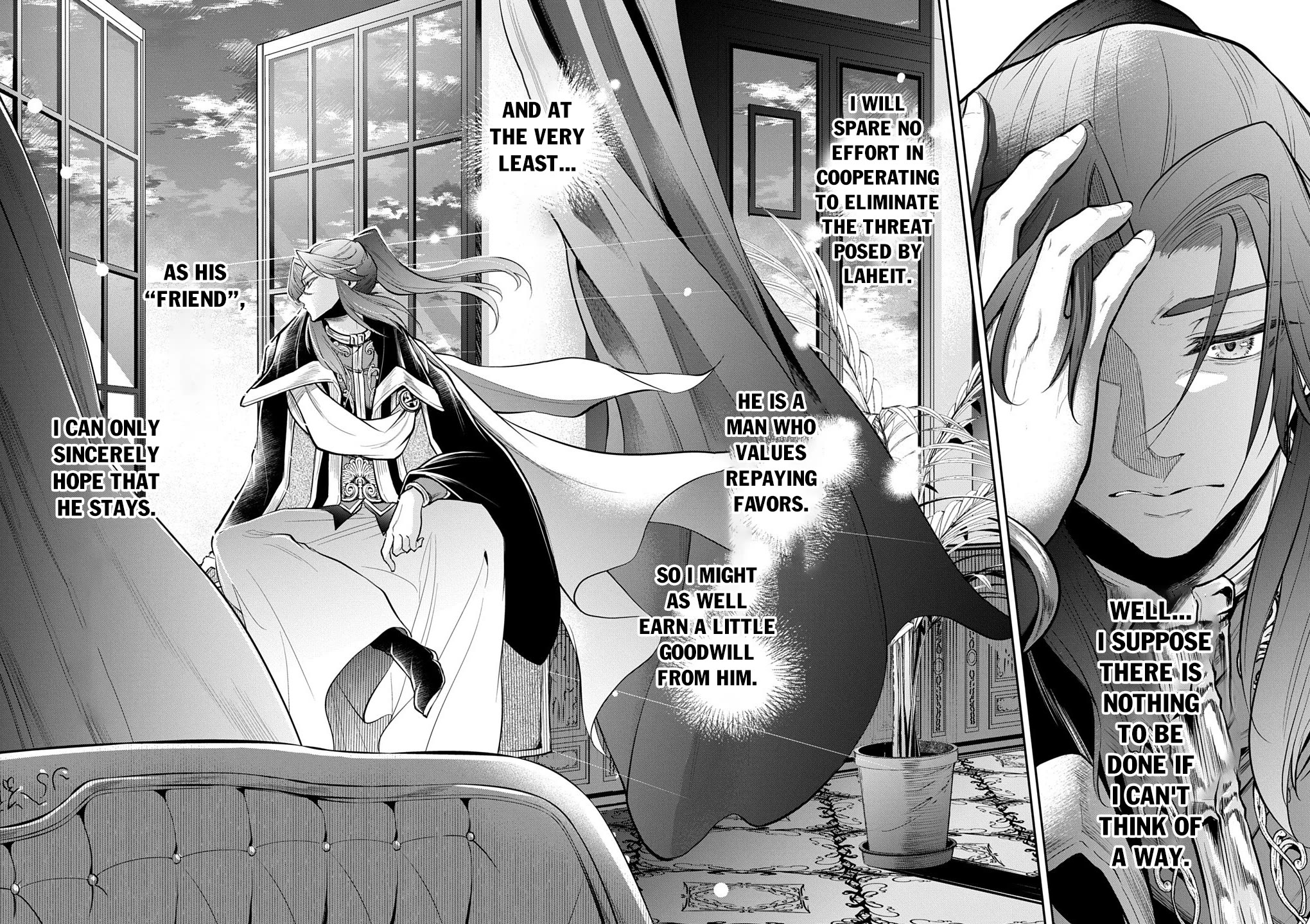 It's Sudden, but I came to Another World! But i hope to live Safely Chapter 35 page 45 - Chapter 35