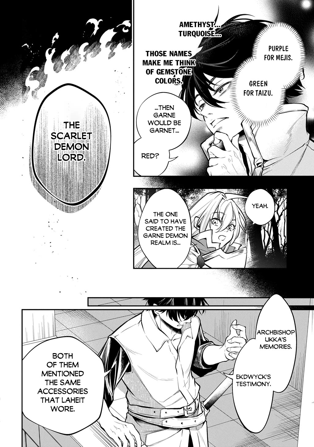 It's Sudden, but I came to Another World! But i hope to live Safely Chapter 35 page 5 - Chapter 35