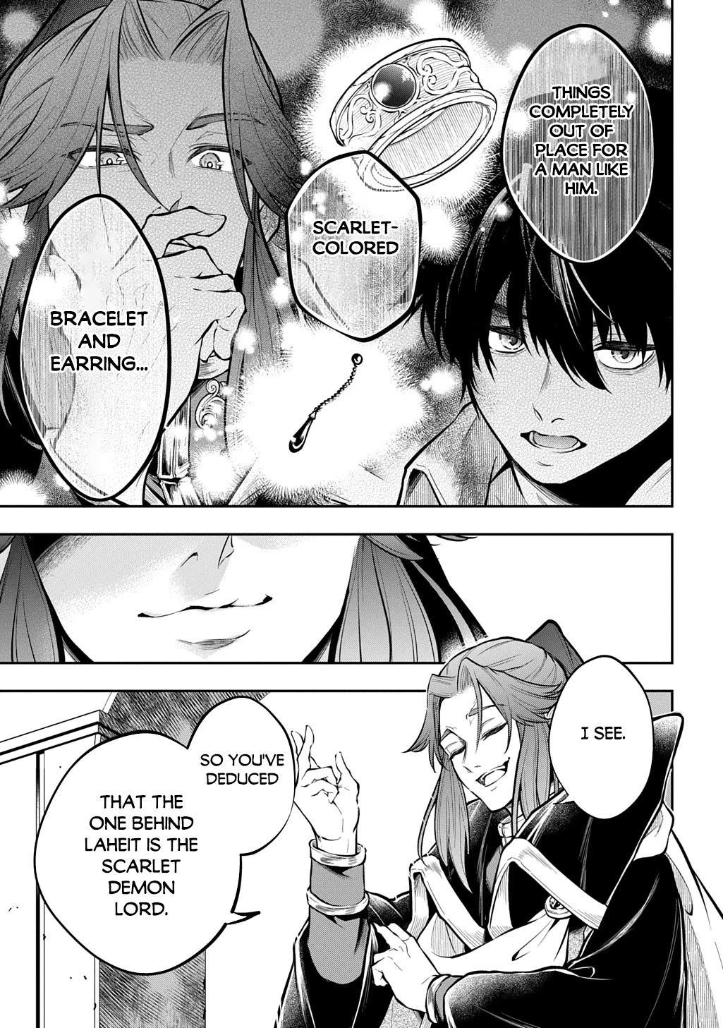 It's Sudden, but I came to Another World! But i hope to live Safely Chapter 35 page 6 - Chapter 35