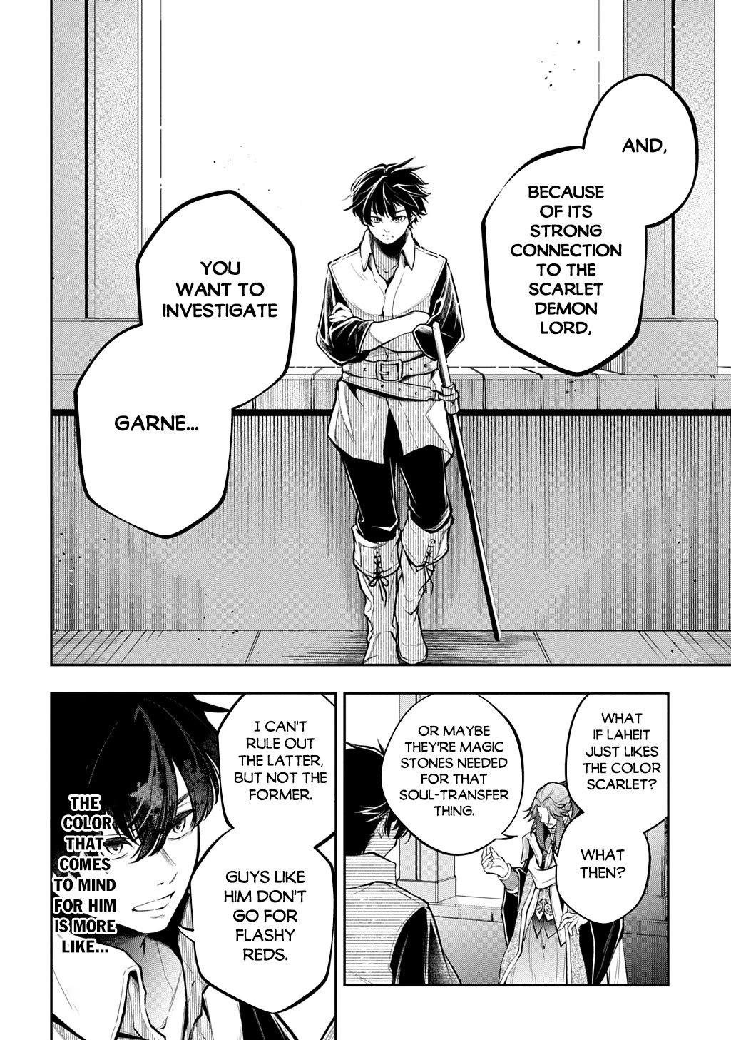 It's Sudden, but I came to Another World! But i hope to live Safely Chapter 35 page 7 - Chapter 35