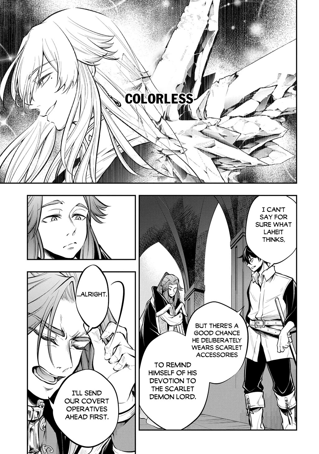 It's Sudden, but I came to Another World! But i hope to live Safely Chapter 35 page 8 - Chapter 35
