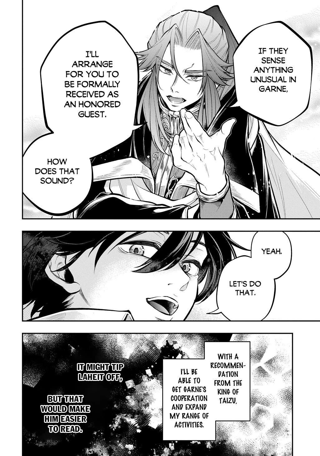 It's Sudden, but I came to Another World! But i hope to live Safely Chapter 35 page 9 - Chapter 35