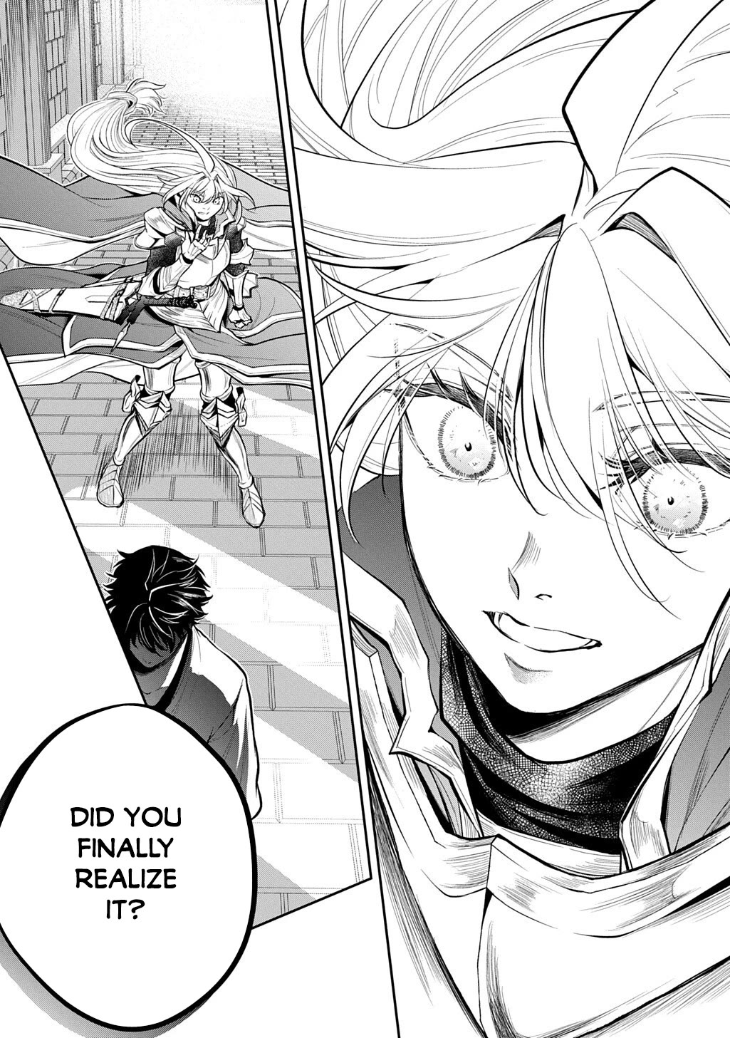 It's Sudden, but I came to Another World! But i hope to live Safely Chapter 36 page 10 - Chapter 36