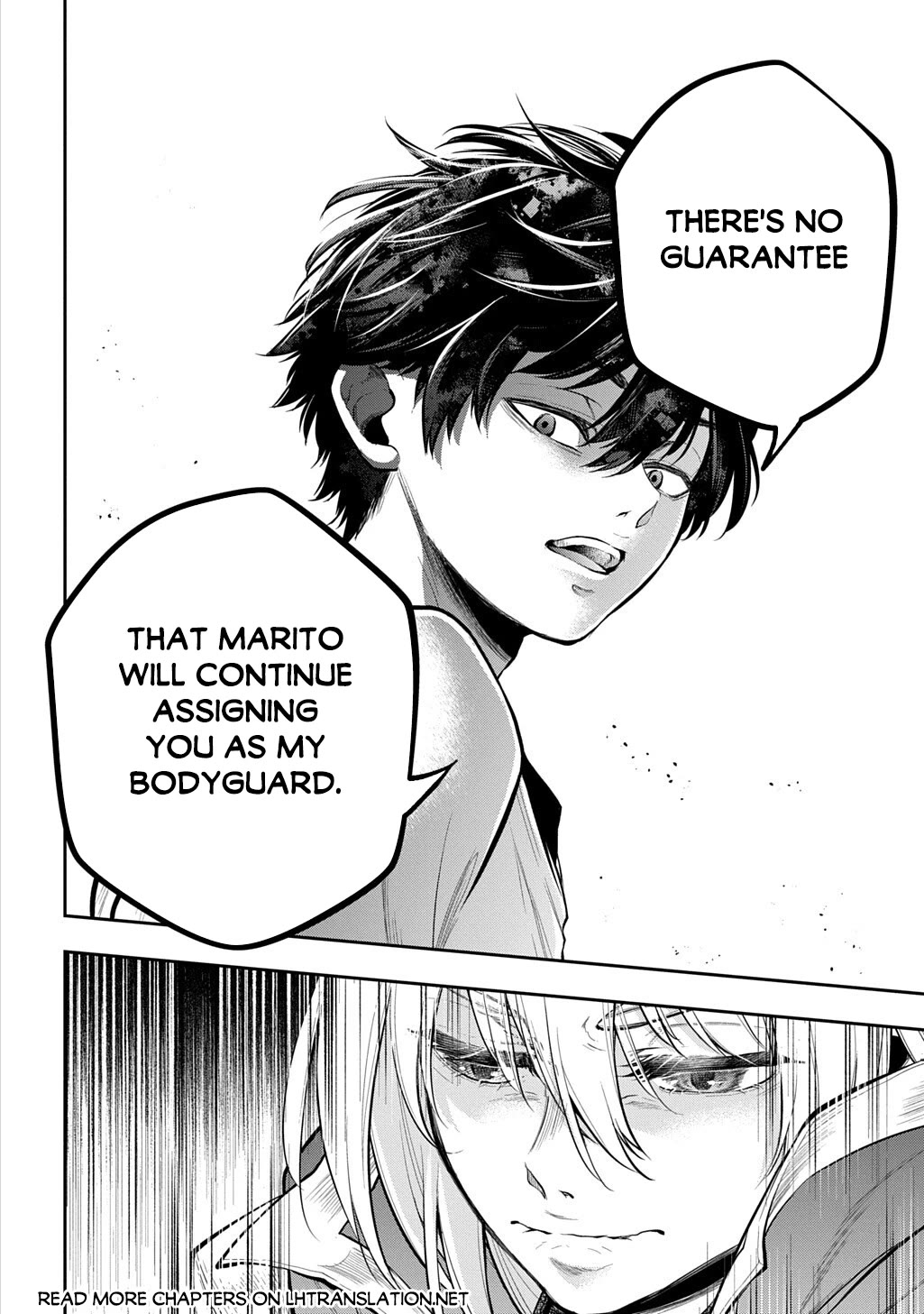 It's Sudden, but I came to Another World! But i hope to live Safely Chapter 36 page 11 - Chapter 36