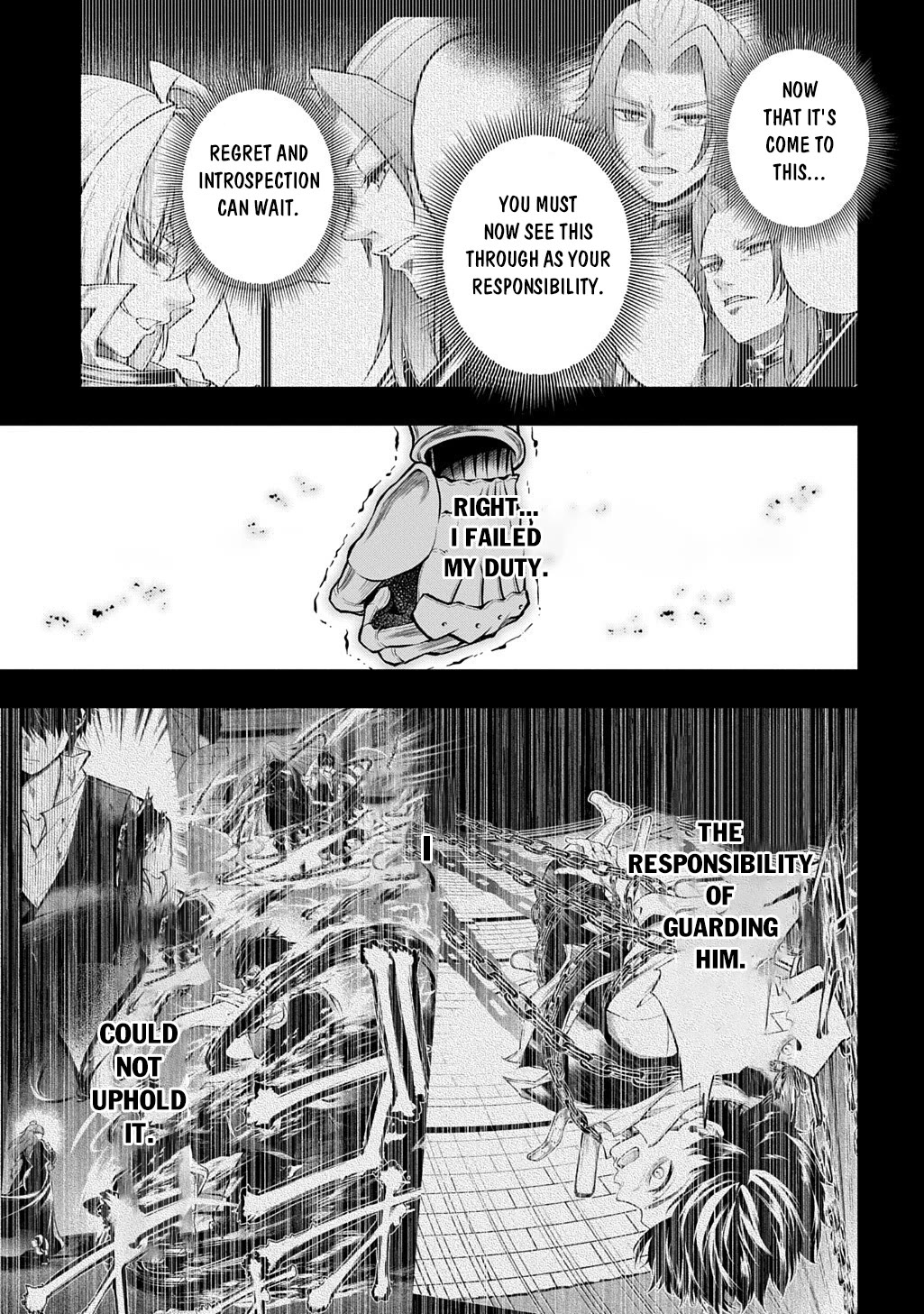 It's Sudden, but I came to Another World! But i hope to live Safely Chapter 36 page 12 - Chapter 36