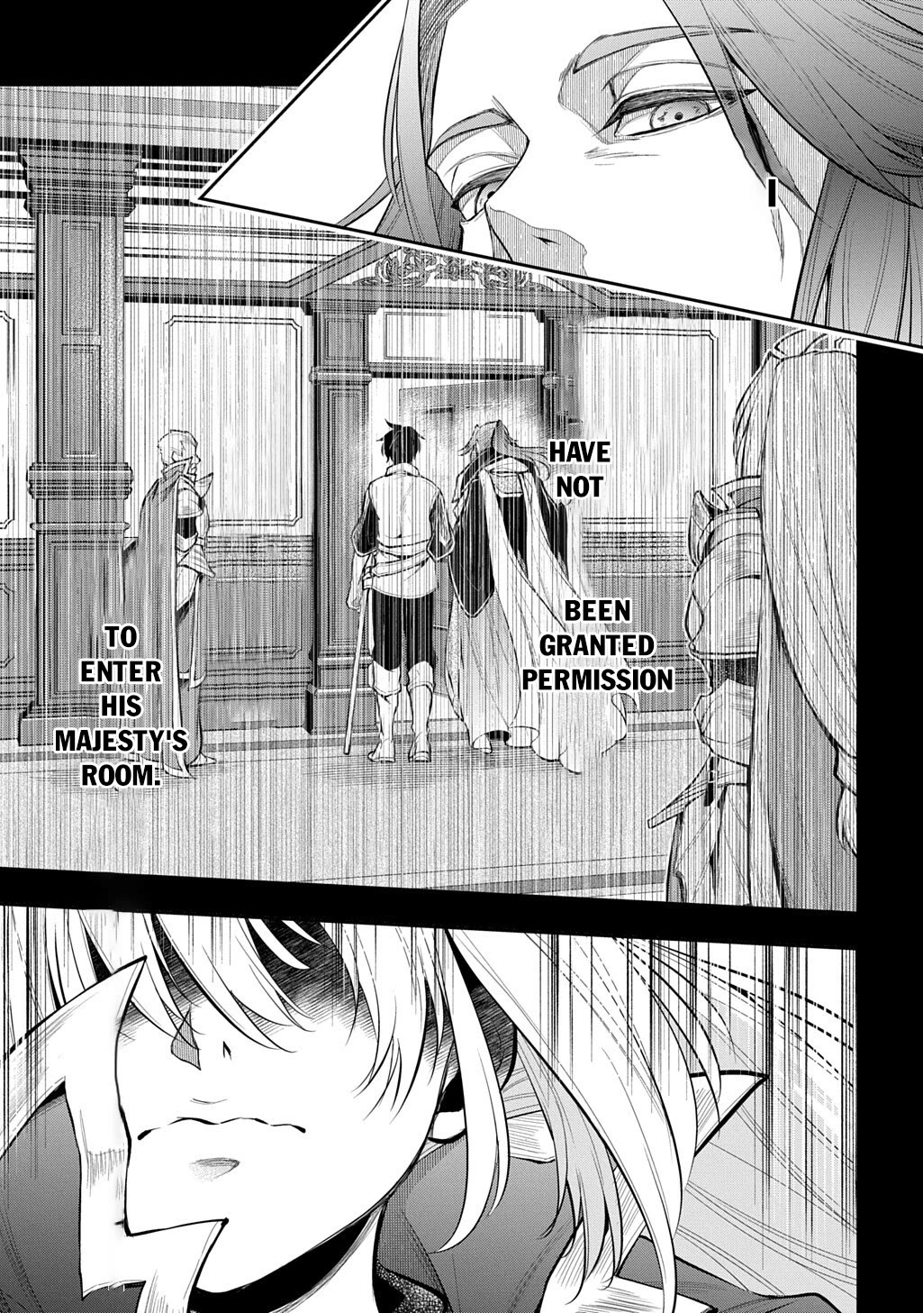 It's Sudden, but I came to Another World! But i hope to live Safely Chapter 36 page 14 - Chapter 36
