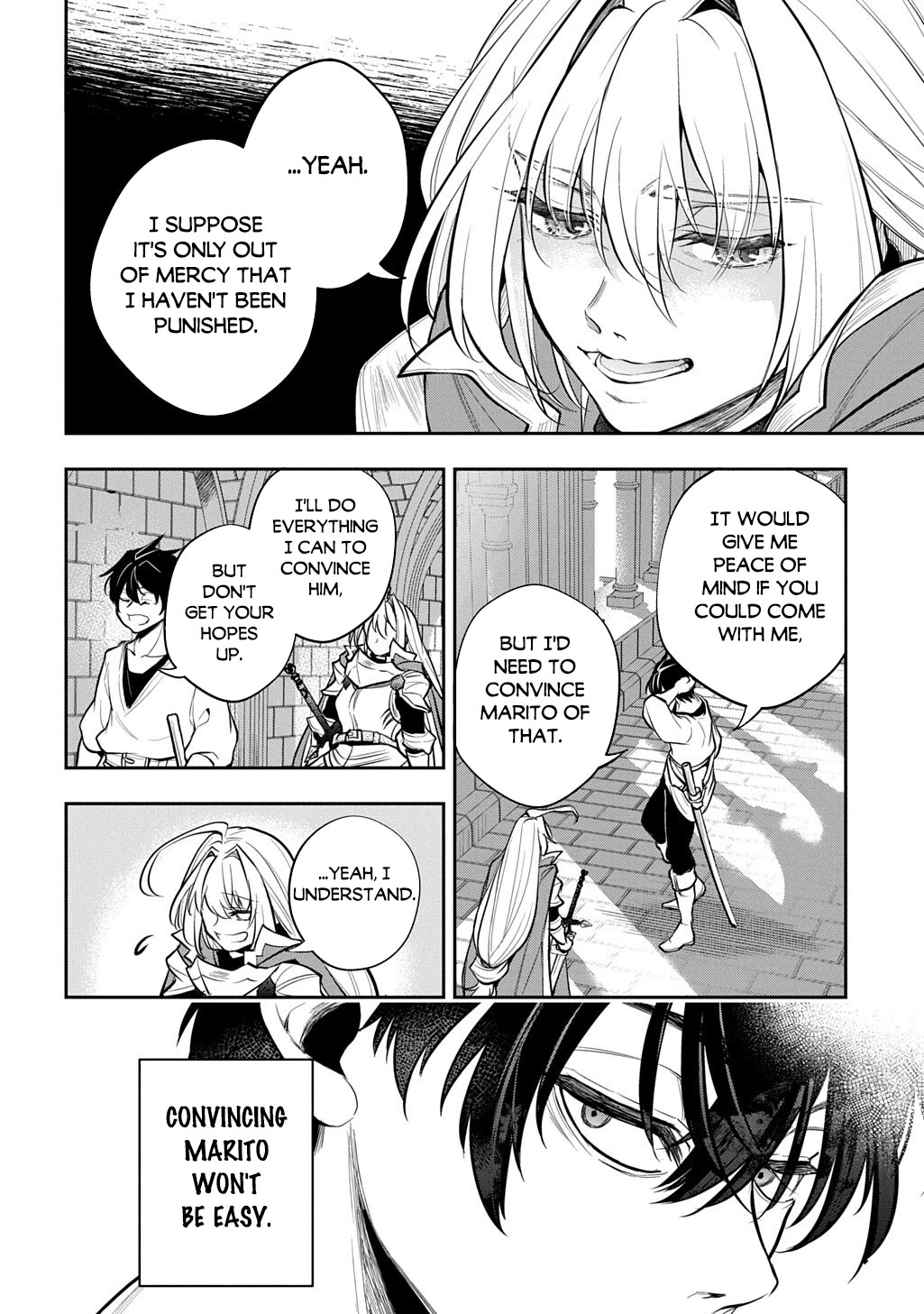It's Sudden, but I came to Another World! But i hope to live Safely Chapter 36 page 15 - Chapter 36