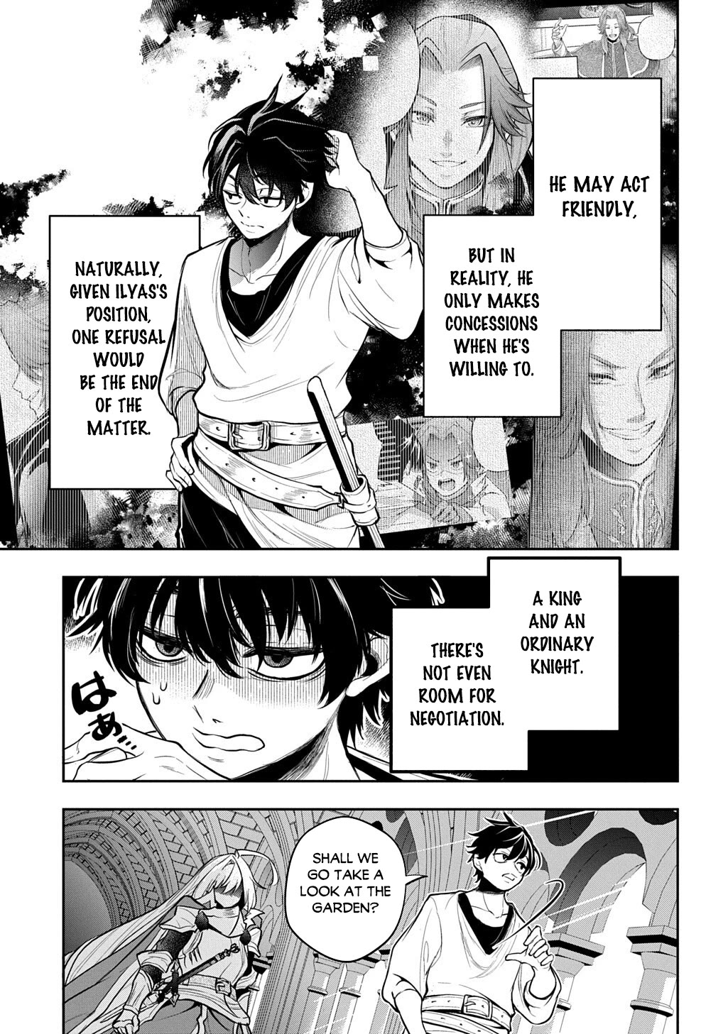 It's Sudden, but I came to Another World! But i hope to live Safely Chapter 36 page 16 - Chapter 36