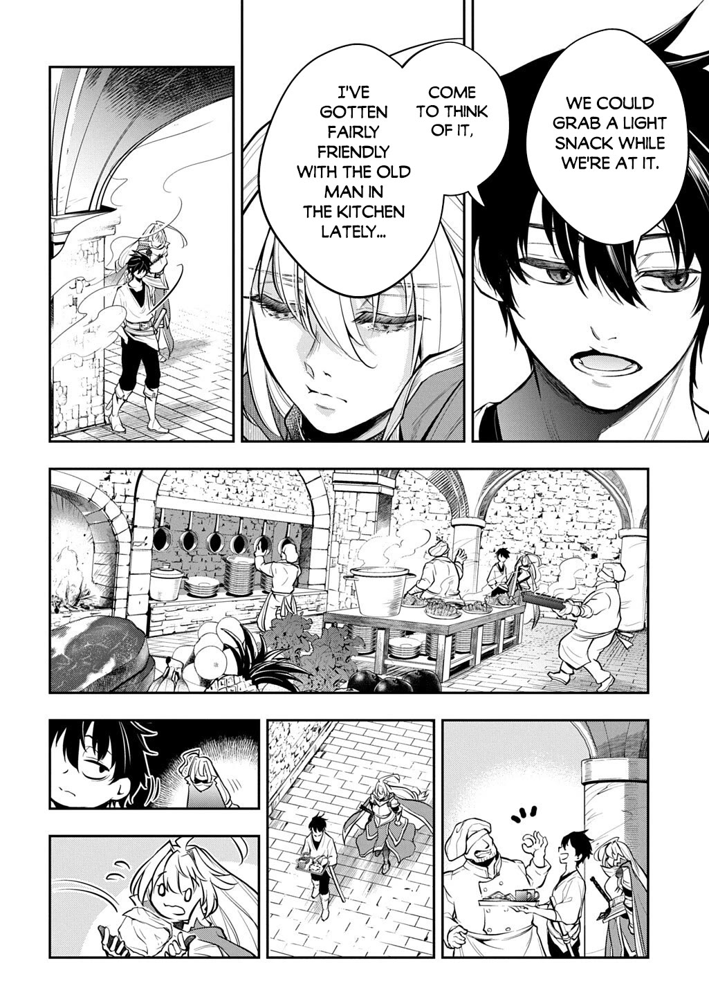 It's Sudden, but I came to Another World! But i hope to live Safely Chapter 36 page 17 - Chapter 36