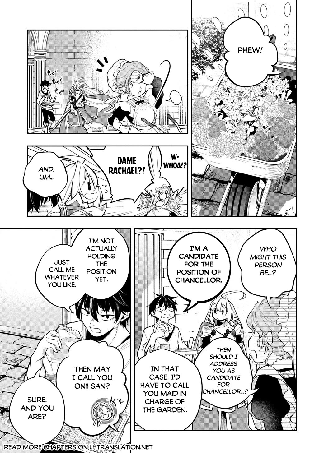 It's Sudden, but I came to Another World! But i hope to live Safely Chapter 36 page 20 - Chapter 36