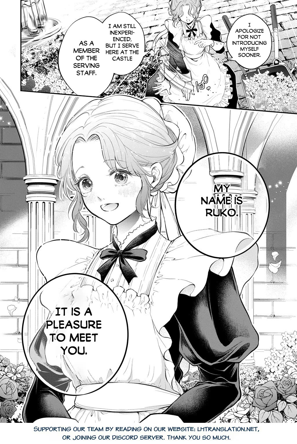 It's Sudden, but I came to Another World! But i hope to live Safely Chapter 36 page 21 - Chapter 36