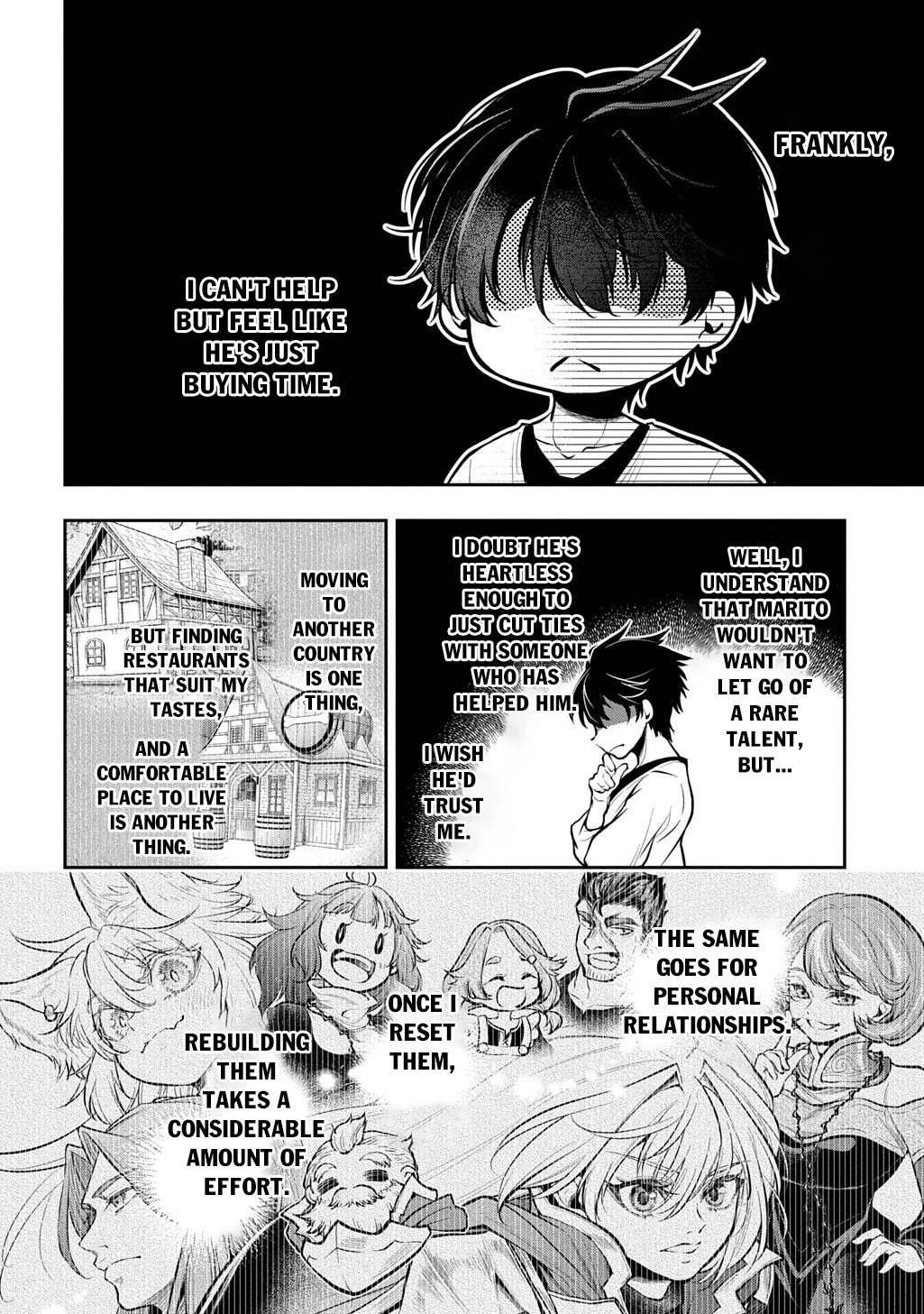 It's Sudden, but I came to Another World! But i hope to live Safely Chapter 36 page 3 - Chapter 36