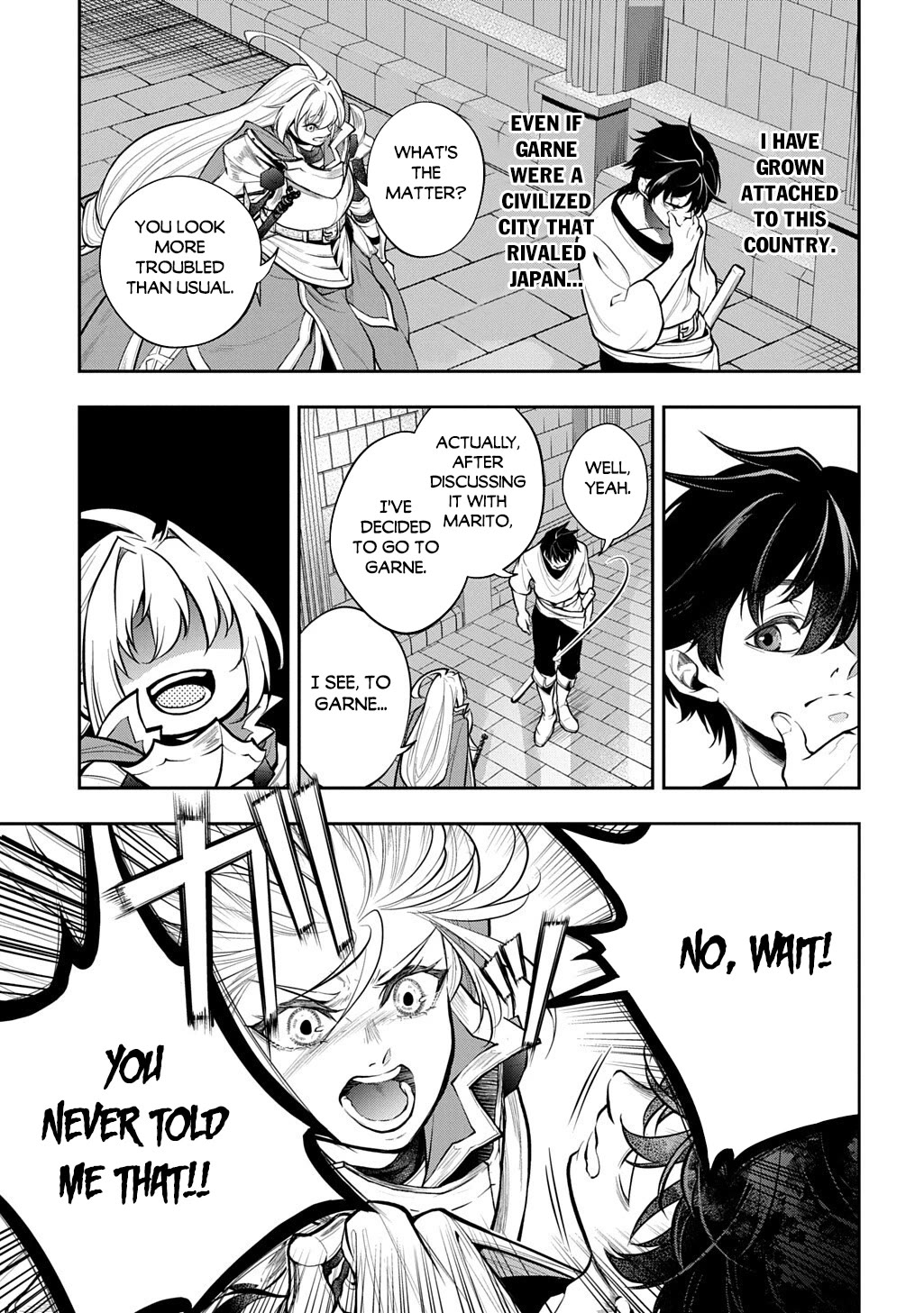 It's Sudden, but I came to Another World! But i hope to live Safely Chapter 36 page 4 - Chapter 36