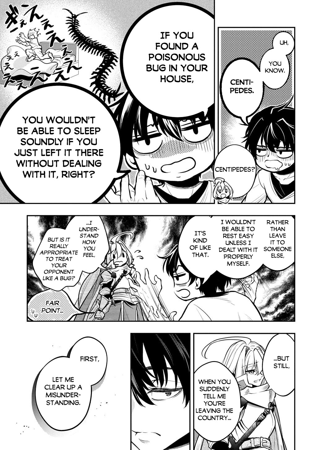 It's Sudden, but I came to Another World! But i hope to live Safely Chapter 36 page 6 - Chapter 36