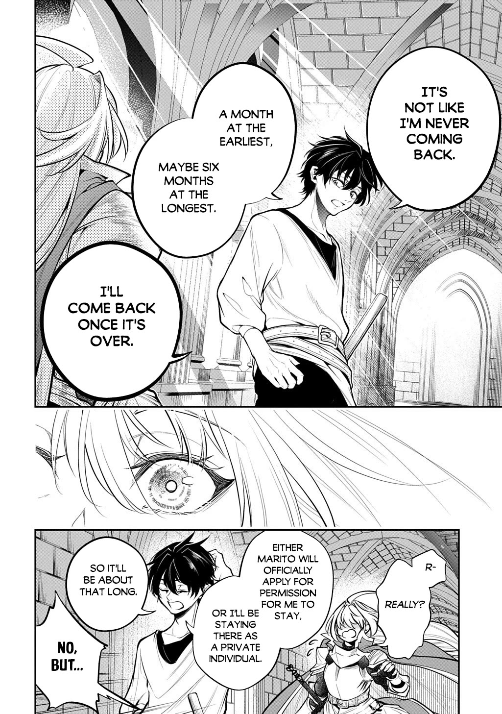It's Sudden, but I came to Another World! But i hope to live Safely Chapter 36 page 7 - Chapter 36