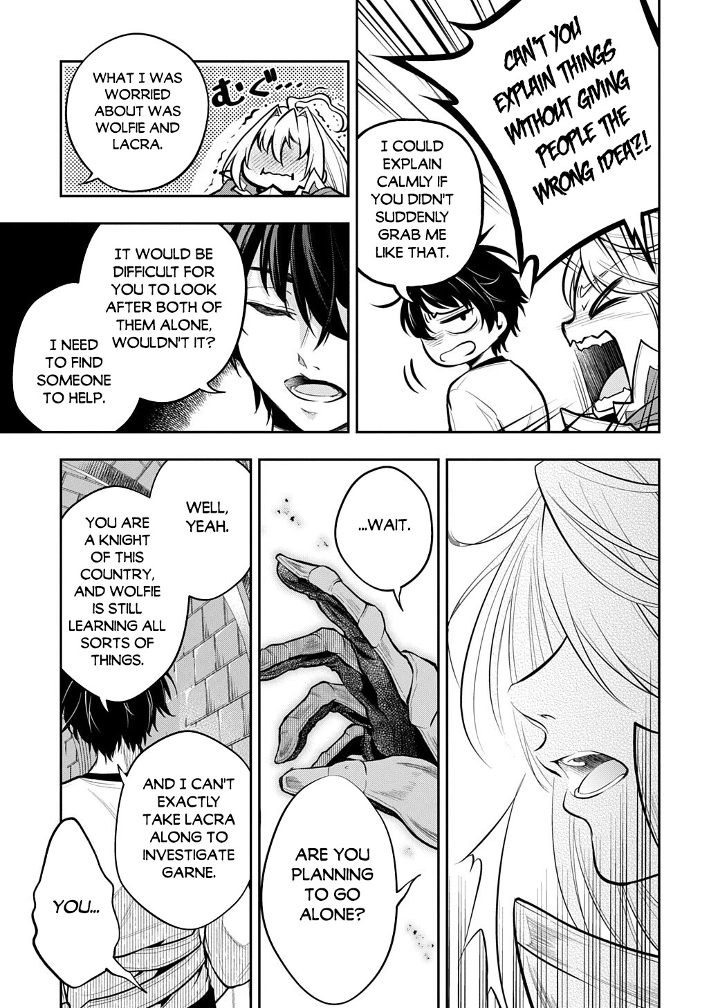 It's Sudden, but I came to Another World! But i hope to live Safely Chapter 36 page 8 - Chapter 36