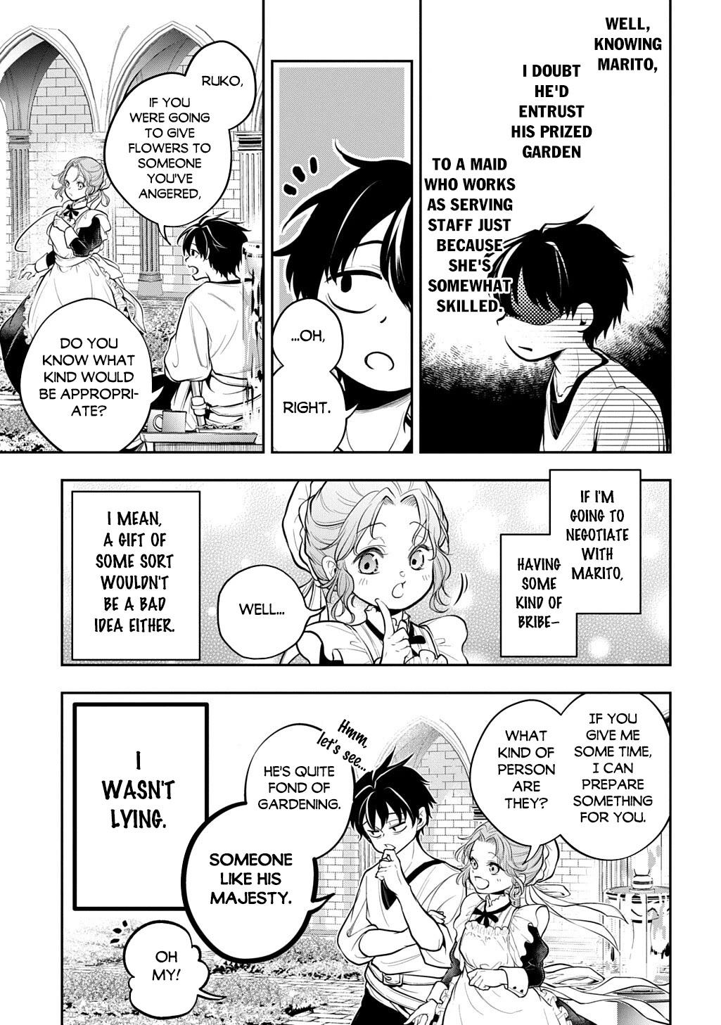 It's Sudden, but I came to Another World! But i hope to live Safely Chapter 37 page 10 - Chapter 37