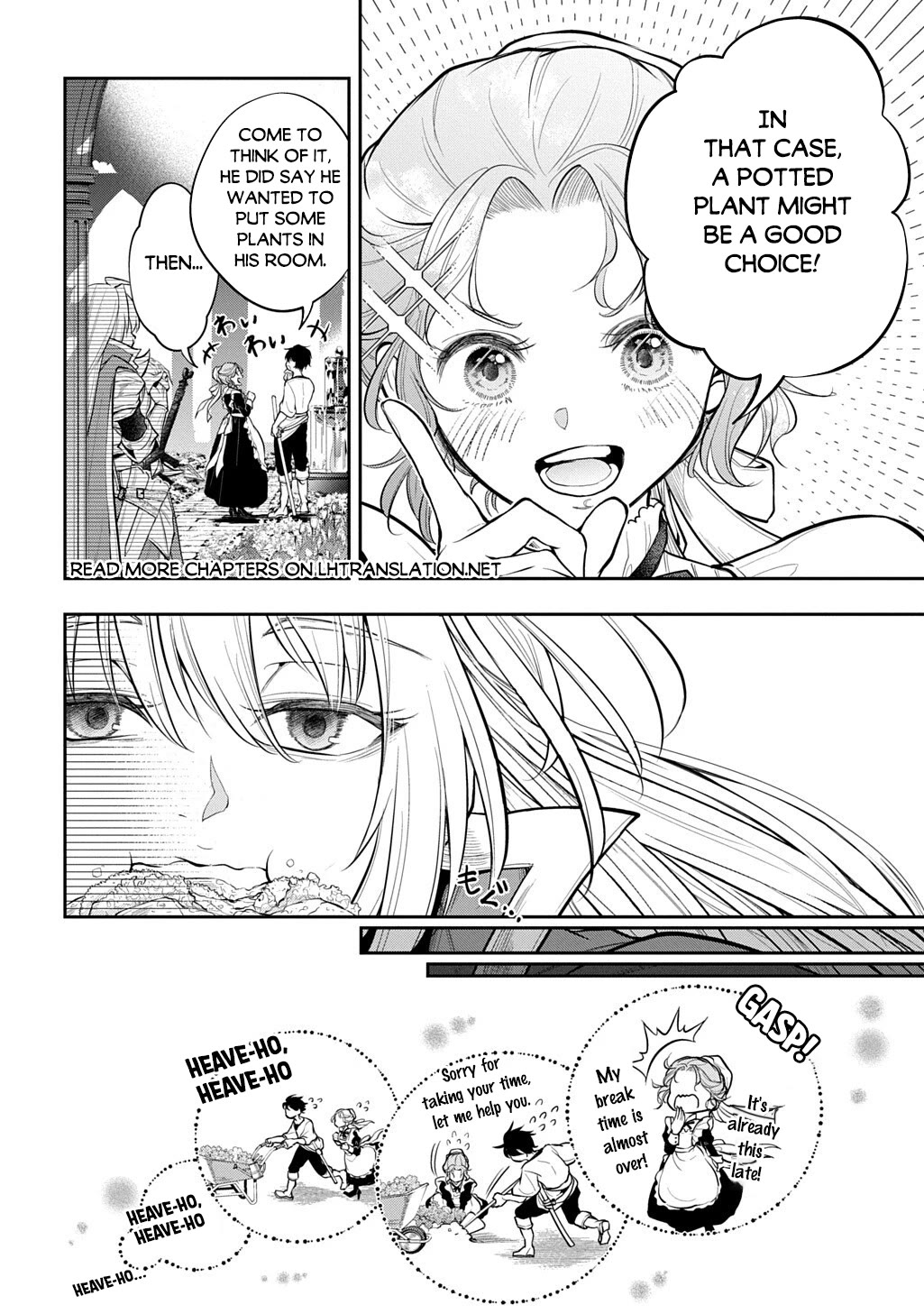 It's Sudden, but I came to Another World! But i hope to live Safely Chapter 37 page 11 - Chapter 37