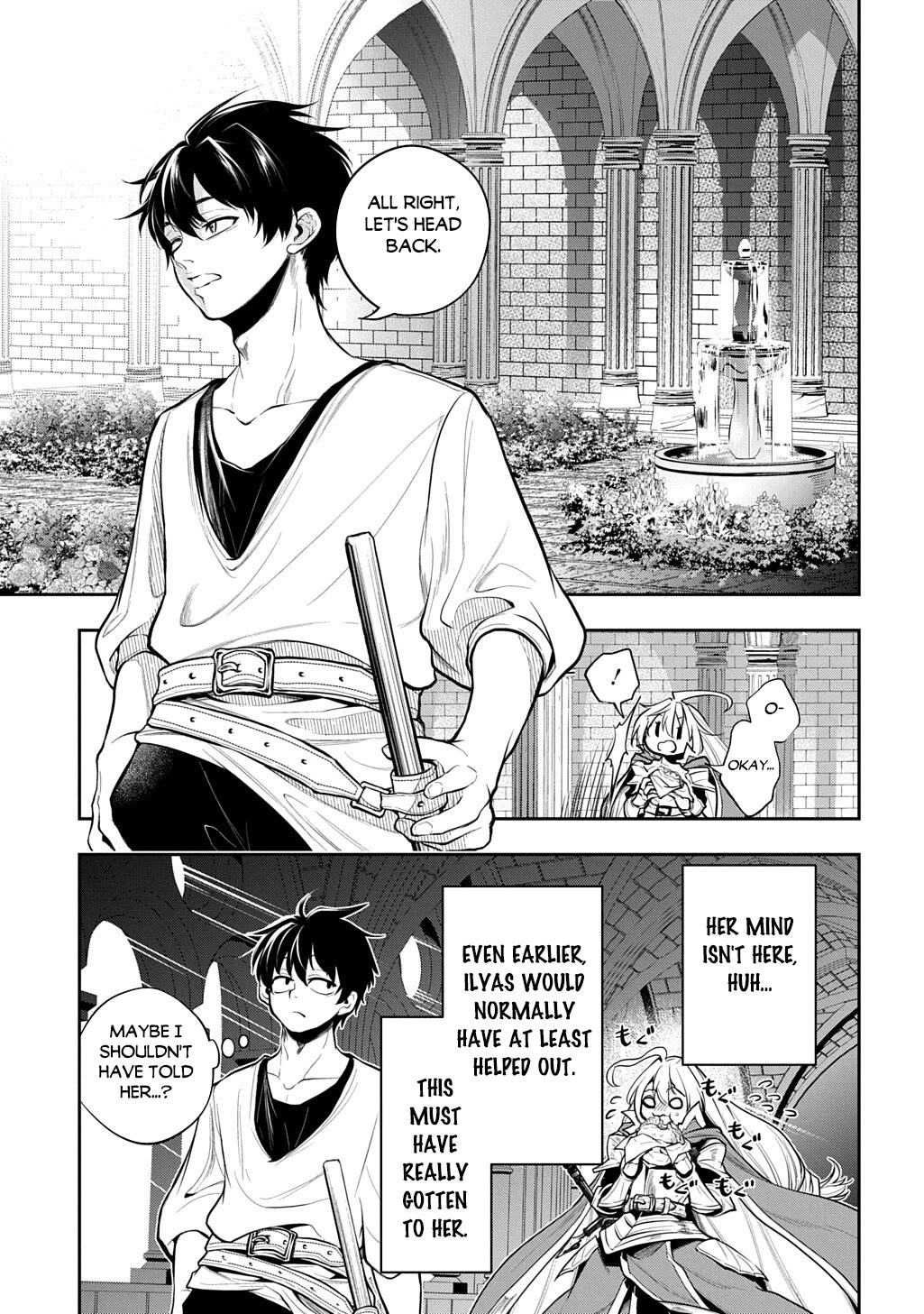 It's Sudden, but I came to Another World! But i hope to live Safely Chapter 37 page 12 - Chapter 37