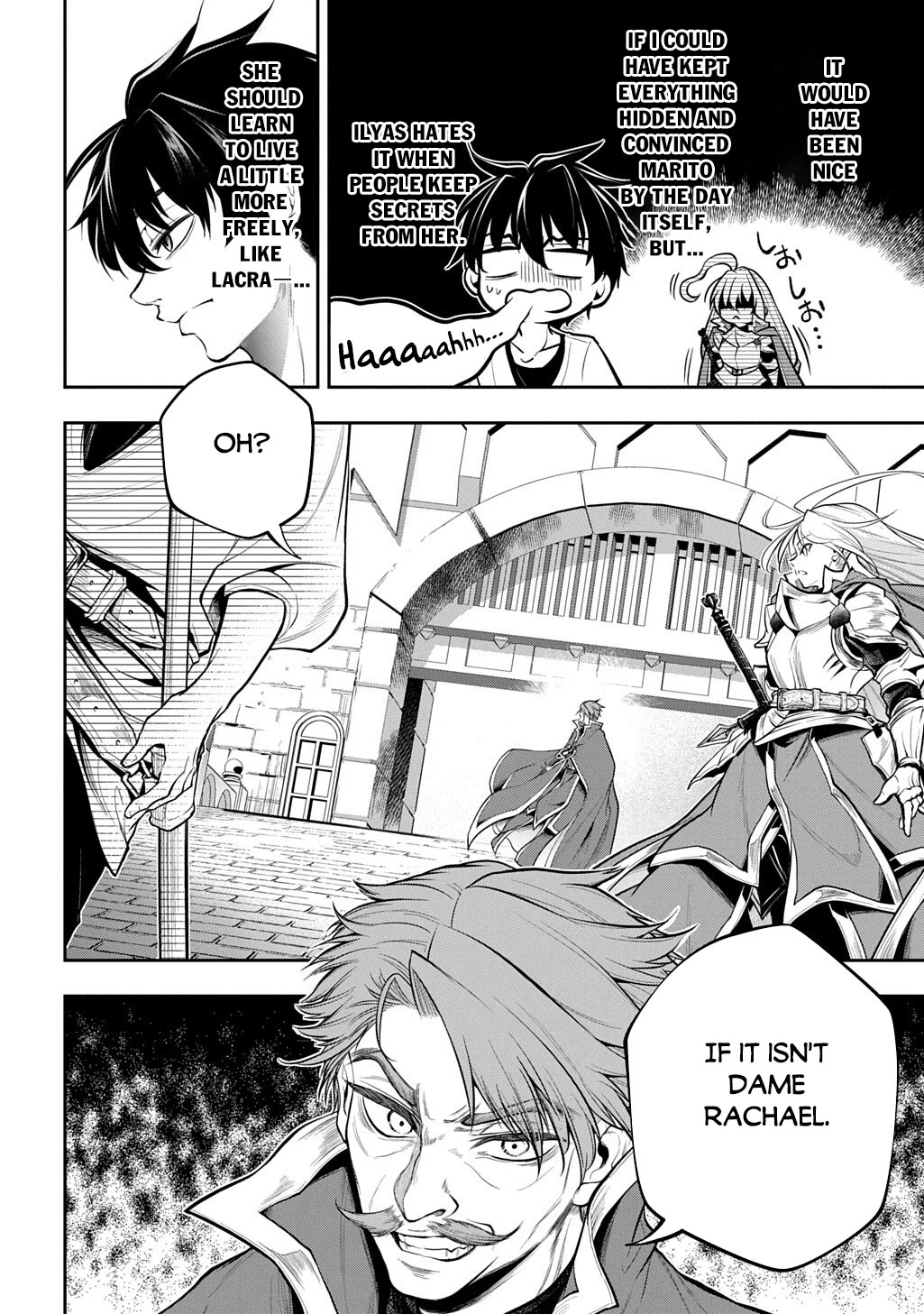 It's Sudden, but I came to Another World! But i hope to live Safely Chapter 37 page 13 - Chapter 37