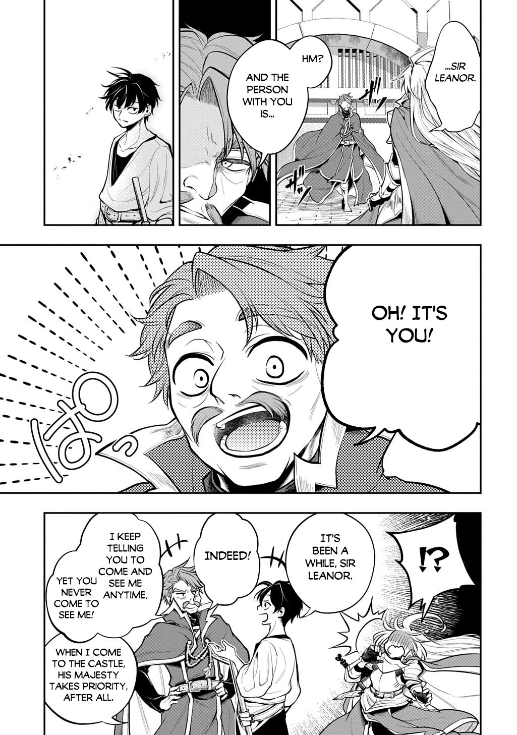It's Sudden, but I came to Another World! But i hope to live Safely Chapter 37 page 14 - Chapter 37