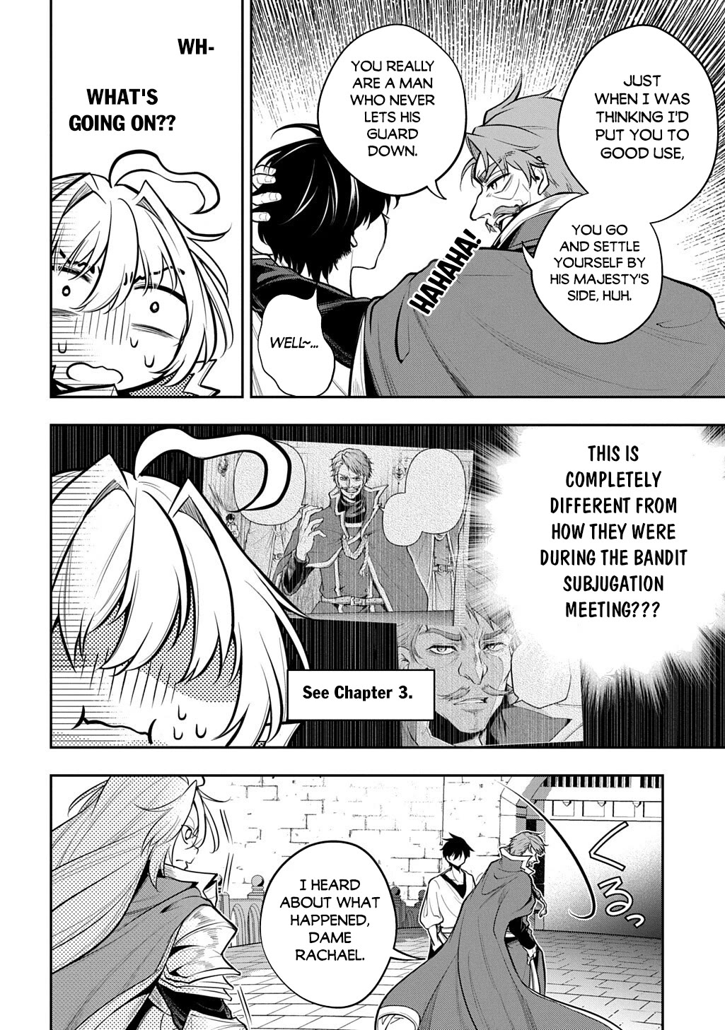It's Sudden, but I came to Another World! But i hope to live Safely Chapter 37 page 15 - Chapter 37
