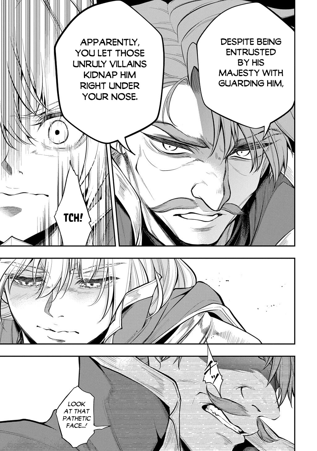 It's Sudden, but I came to Another World! But i hope to live Safely Chapter 37 page 16 - Chapter 37