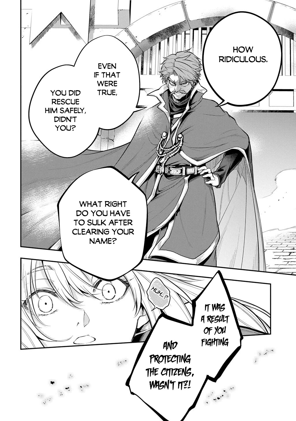 It's Sudden, but I came to Another World! But i hope to live Safely Chapter 37 page 17 - Chapter 37