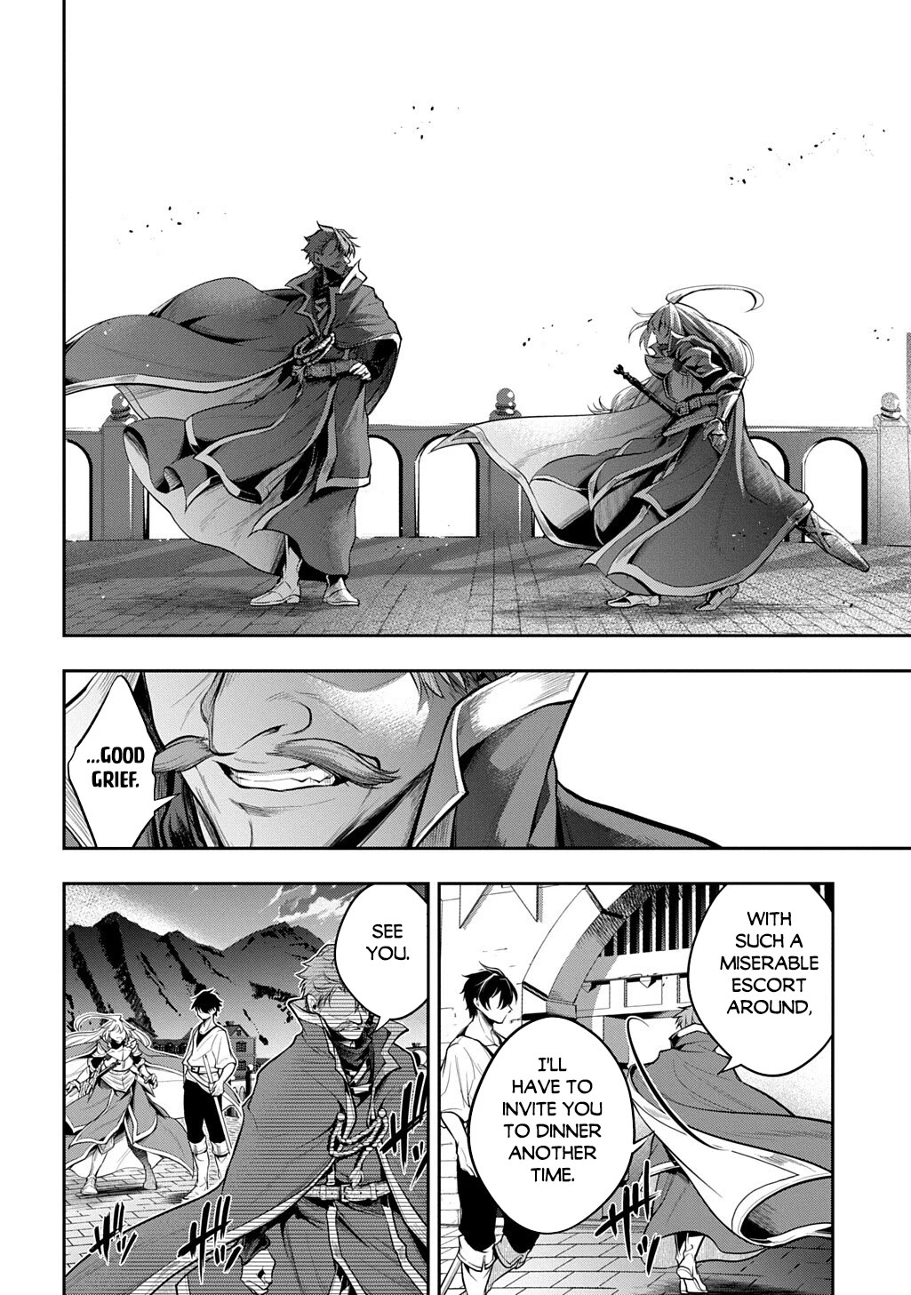 It's Sudden, but I came to Another World! But i hope to live Safely Chapter 37 page 19 - Chapter 37