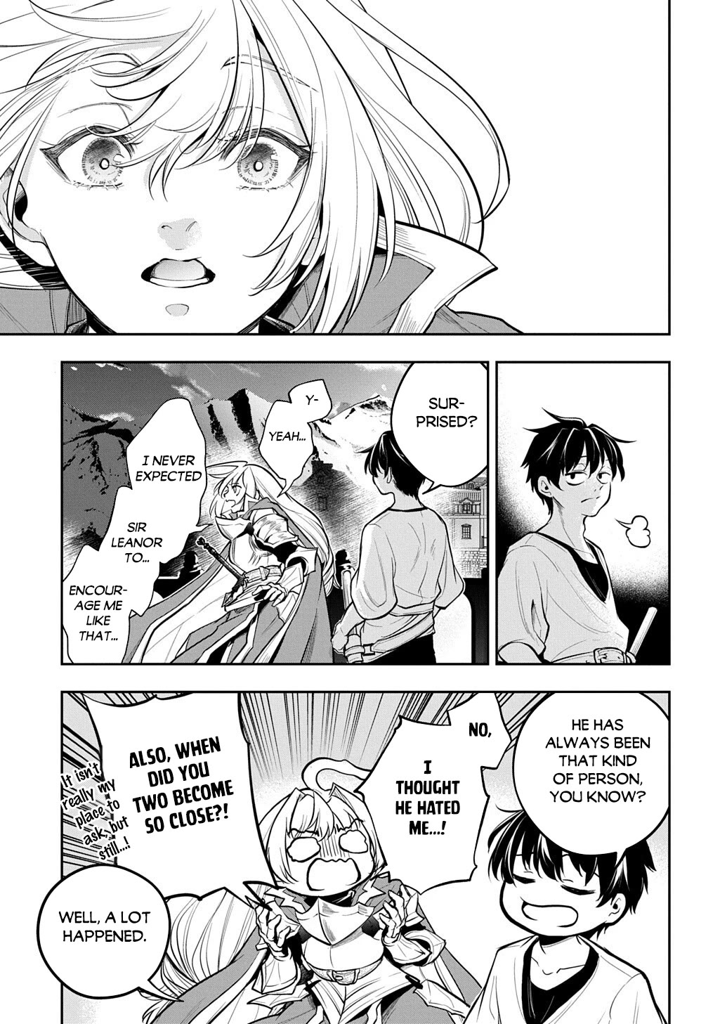 It's Sudden, but I came to Another World! But i hope to live Safely Chapter 37 page 20 - Chapter 37