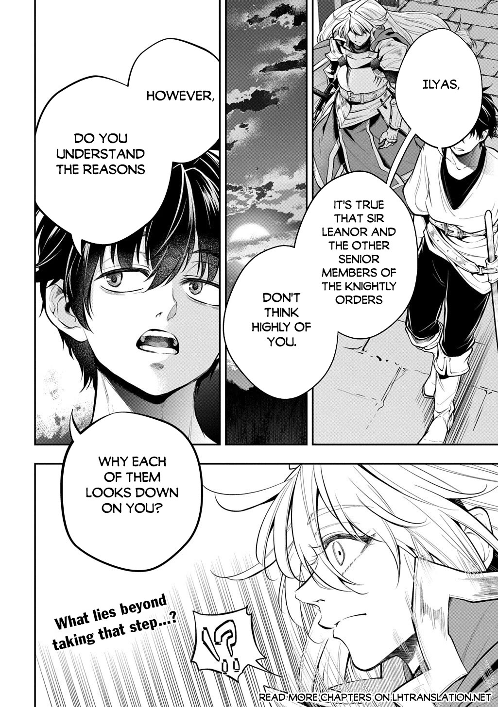 It's Sudden, but I came to Another World! But i hope to live Safely Chapter 37 page 21 - Chapter 37