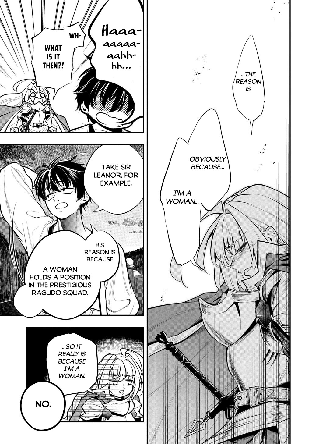It's Sudden, but I came to Another World! But i hope to live Safely Chapter 37 page 22 - Chapter 37
