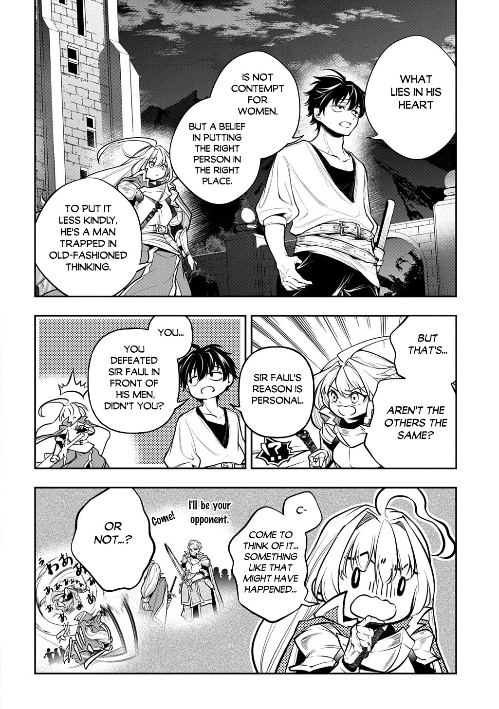 It's Sudden, but I came to Another World! But i hope to live Safely Chapter 37 page 25 - Chapter 37