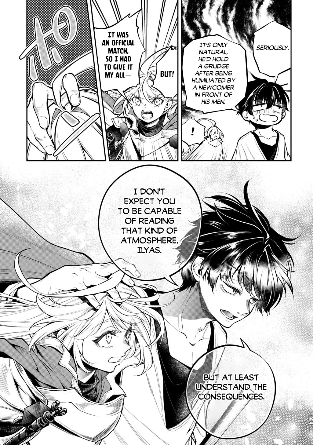 It's Sudden, but I came to Another World! But i hope to live Safely Chapter 37 page 26 - Chapter 37