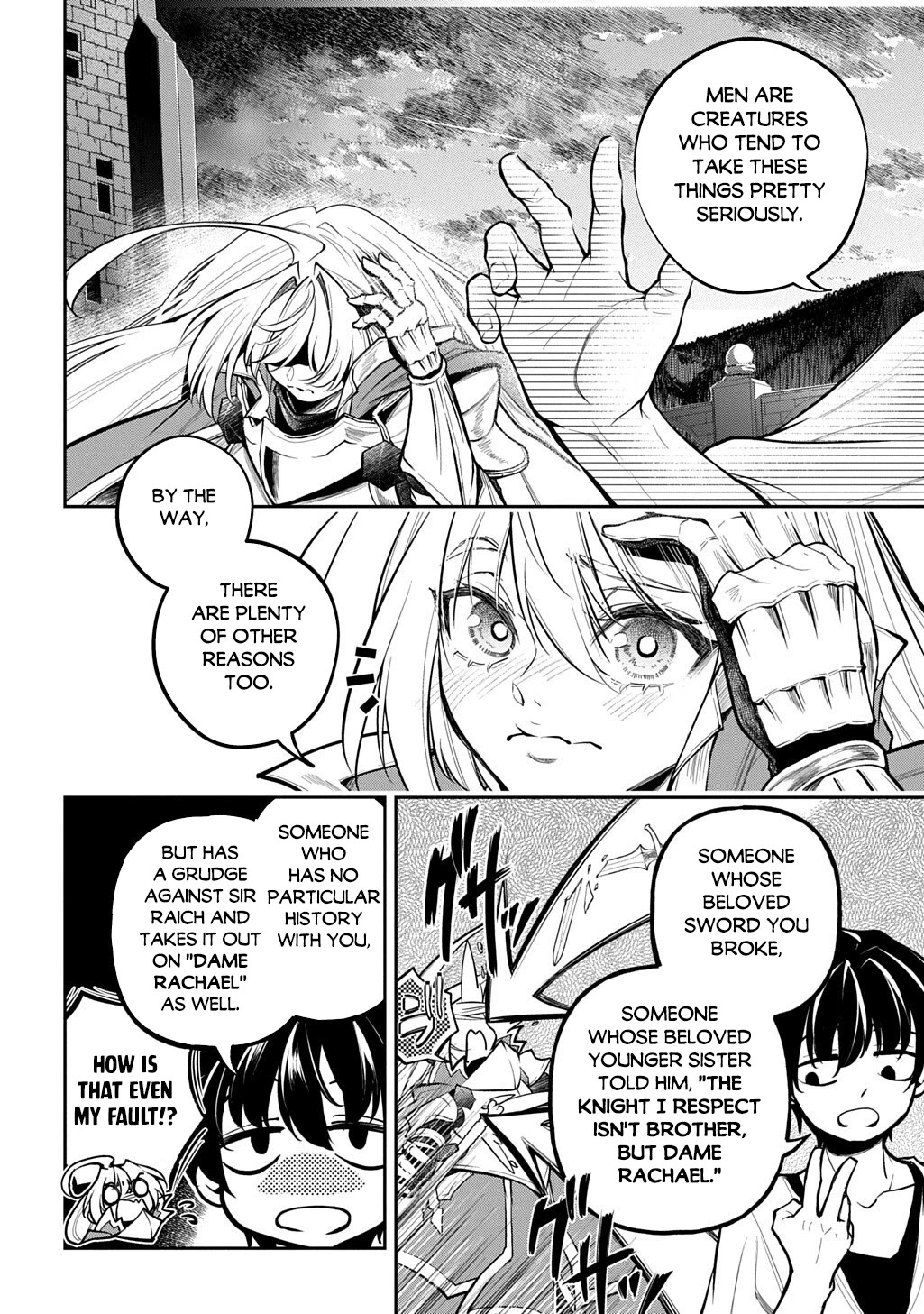 It's Sudden, but I came to Another World! But i hope to live Safely Chapter 37 page 27 - Chapter 37