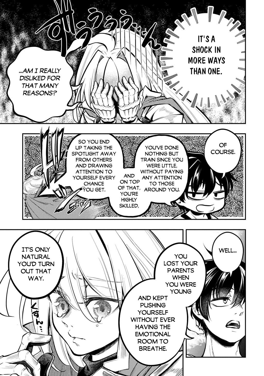It's Sudden, but I came to Another World! But i hope to live Safely Chapter 37 page 28 - Chapter 37