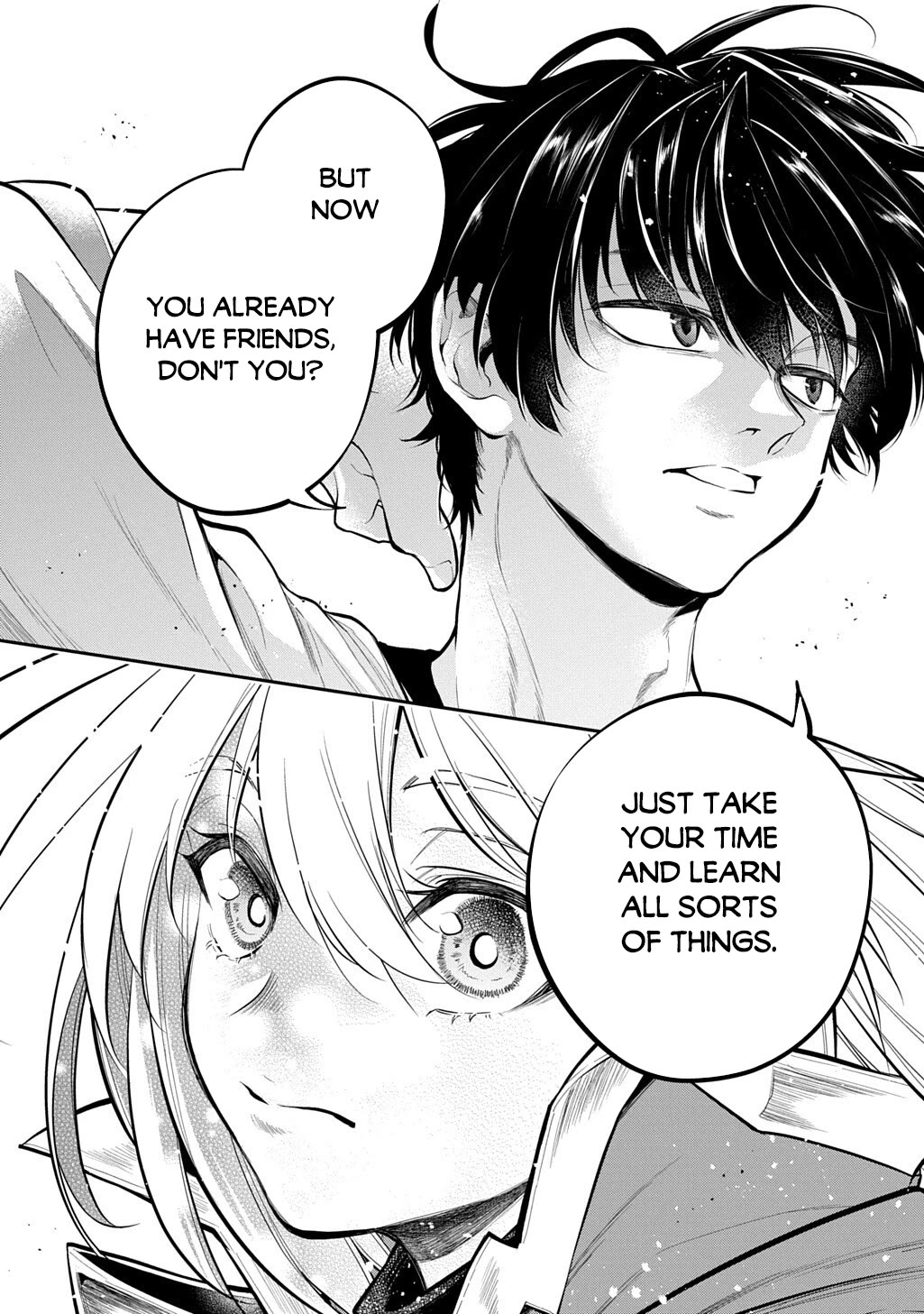 It's Sudden, but I came to Another World! But i hope to live Safely Chapter 37 page 29 - Chapter 37