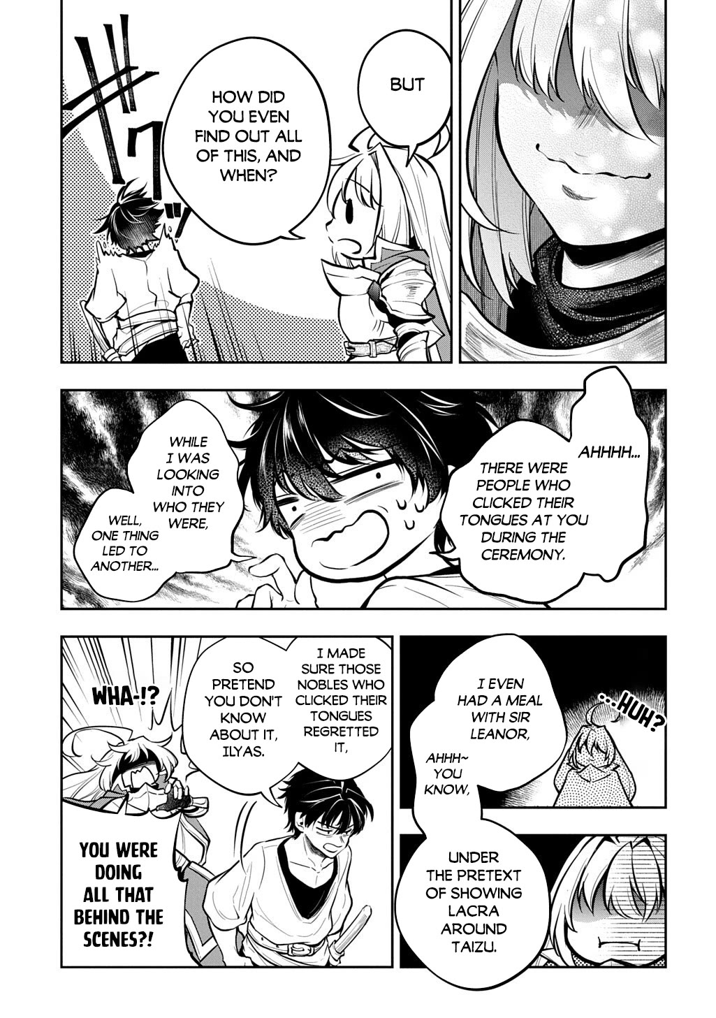It's Sudden, but I came to Another World! But i hope to live Safely Chapter 37 page 30 - Chapter 37