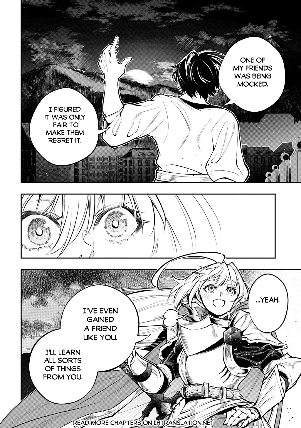 It's Sudden, but I came to Another World! But i hope to live Safely Chapter 37 page 31 - Chapter 37