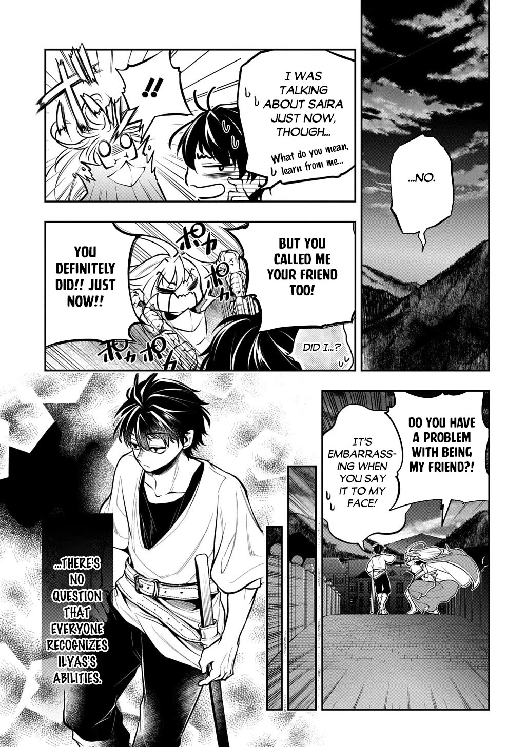 It's Sudden, but I came to Another World! But i hope to live Safely Chapter 37 page 32 - Chapter 37