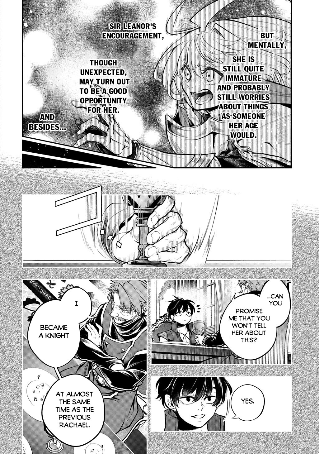 It's Sudden, but I came to Another World! But i hope to live Safely Chapter 37 page 33 - Chapter 37