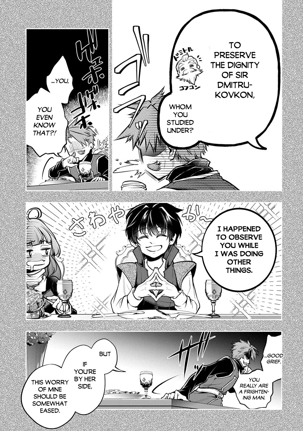 It's Sudden, but I came to Another World! But i hope to live Safely Chapter 37 page 36 - Chapter 37