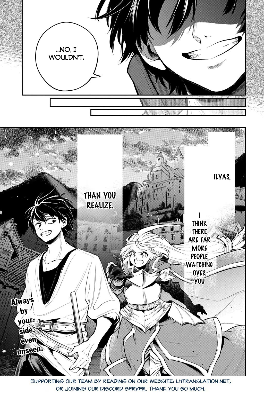 It's Sudden, but I came to Another World! But i hope to live Safely Chapter 37 page 38 - Chapter 37