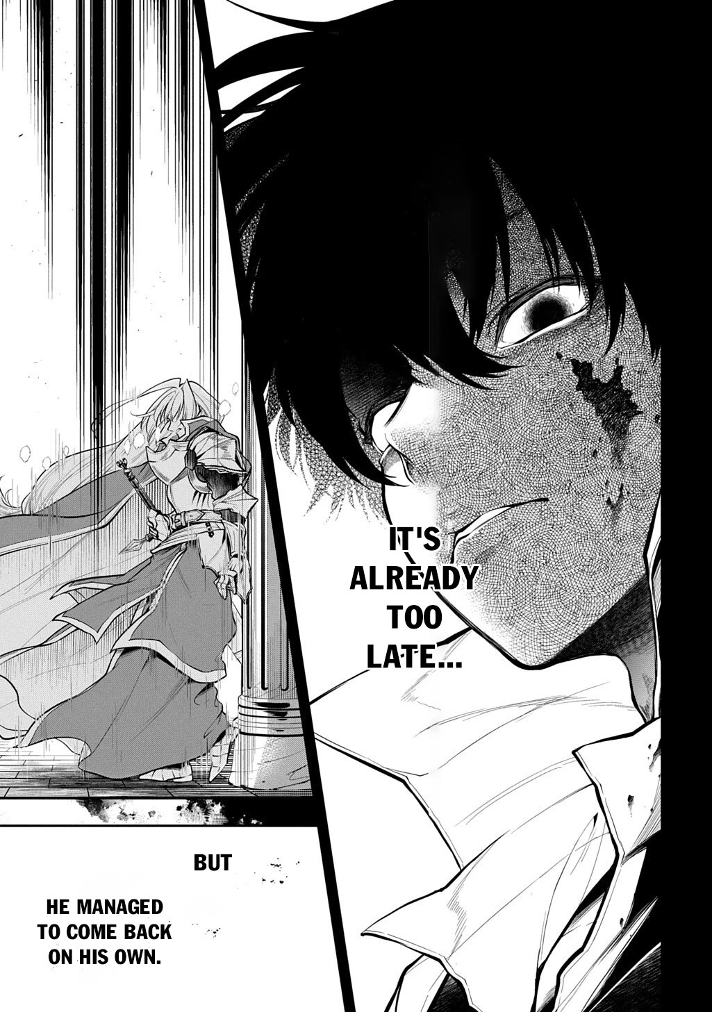 It's Sudden, but I came to Another World! But i hope to live Safely Chapter 37 page 4 - Chapter 37