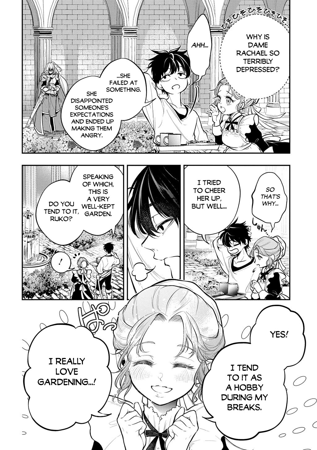 It's Sudden, but I came to Another World! But i hope to live Safely Chapter 37 page 7 - Chapter 37